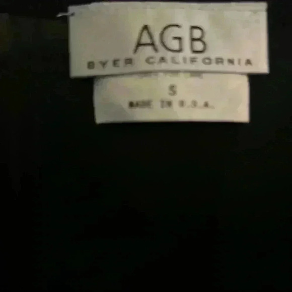 AGB Blouse in classic black - Picture 2 of 4